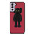 KAWS RED COMPANION Samsung Galaxy S21 FE Case Cover