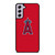 LOS ANGELES ANGELS ICON BASEBALL TEAM LOGO Samsung Galaxy S21 FE Case Cover