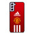 MANCHESTER UNITED FC ADIDAS STRIPES Samsung Galaxy S21 FE Case Cover MANCHESTER UNITED FC ADIDAS STRIPES Samsung Galaxy S21 FE Case Cover