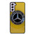 MERCEDES BENZ CAR LOGO YELLOW ICON Samsung Galaxy S21 FE Case Cover