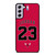 MICHAEL JORDAN 23 NBA BASKETBALL Samsung Galaxy S21 FE Case Cover