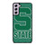 MICHIGAN STATE SPARTANS LOGO FOOTBALL EMBLEM Samsung Galaxy S21 FE Case Cover