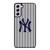 NEW YORK YANKEES ICON LOGO BASEBALL Samsung Galaxy S21 FE Case Cover