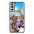 SUPER MARIO KART GAMES NINTENDO Samsung Galaxy S21 FE Case Cover