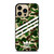 ADIDAS ORIGINALS STRIPES CAMO iPhone 14 Pro Max Case Cover