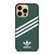 ADIDAS ORIGINALS STRIPES GREEN iPhone 14 Pro Max Case Cover