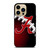ALABAMA CRIMSON TIDE BAMA LOGO FOOTBALL iPhone 14 Pro Max Case Cover