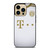BAYERN MUNCHEN LOGO AWAY JERSEY FOOTBALL iPhone 14 Pro Max Case Cover BAYERN MUNCHEN LOGO AWAY JERSEY FOOTBALL iPhone 14 Pro Max Case Cover