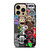 BEARBRICK BRAND COLABORATION iPhone 14 Pro Max Case Cover