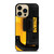 DEWALT LOGO 20V VACUUM iPhone 14 Pro Max Case Cover