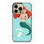 DISNEY ARIEL THE LITTLE MERMAID CLASSIC CARTOON iPhone 14 Pro Max Case Cover