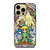 GAMES LEGEND OF ZELDA GLASS ART iPhone 14 Pro Max Case Cover