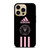 INTER MIAMI FC ADIDAS STRIPES iPhone 14 Pro Max Case Cover