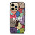 KAWS ICON FASHION FACES iPhone 14 Pro Max Case Cover
