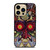 MAJORA MASK LEGEND OF ZELDA GAMES MOZAIK iPhone 14 Pro Max Case Cover