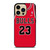 MICHAEL JORDAN CHICAGO BULLS 23 JERSEY iPhone 14 Pro Max Case Cover