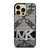 MICHAEL KORS MK LOGO EMBLEM HAND BAG PATTERN iPhone 14 Pro Max Case Cover