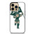 MICHIGAN STATE SPARTANS LOGO FOOTBALL MASCOT iPhone 14 Pro Max Case Cover