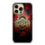 OHIO STATE LOGO FOOTBALL MOZAIC ICON iPhone 14 Pro Max Case Cover