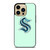 SEATTLE KRAKEN LOGO HOCKEY TEAM iPhone 14 Pro Max Case Cover