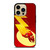 THE FLASH LOGO ART CARTOON iPhone 14 Pro Max Case Cover THE FLASH LOGO ART CARTOON iPhone 14 Pro Max Case Cover