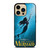THE LITTLE MERMAID CLASSIC CARTOON 1989 DISNEY POSTER iPhone 14 Pro Max Case Cover
