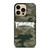 THRASHER SKATEBOARD MAGAZINE CAMO iPhone 14 Pro Max Case Cover