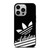 ADIDAS LOGO BLACK RETRO iPhone 14 Pro Case Cover
