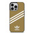 ADIDAS ORIGINALS STRIPES BEIGE iPhone 14 Pro Case Cover