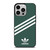 ADIDAS ORIGINALS STRIPES GREEN iPhone 14 Pro Case Cover