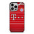 BAYERN MUNCHEN LOGO JERSEY MUNICH FOOTBALL iPhone 14 Pro Case Cover