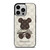 BEARBRICK KEEP CALM AND DESPAIR iPhone 14 Pro Case Cover