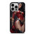 BEAUTIFUL SUPERHERO WONDER WOMAN DC COMIC iPhone 14 Pro Case Cover