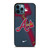 ATLANTA BRAVES MLB LOGO iPhone 12 Pro Max Case Cover