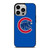 CHICAGO CUBS BASEBALL TEAM ICON LOGO iPhone 14 Pro Case Cover
