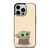 CUTE BABY YODA STAR WARS CARTOON iPhone 14 Pro Case Cover