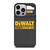 DEWALT LOGO TOUGH SYSTEM ICON iPhone 14 Pro Case Cover