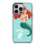 DISNEY ARIEL THE LITTLE MERMAID CLASSIC CARTOON iPhone 14 Pro Case Cover