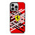 FERRARI RED LOGO NEW iPhone 14 Pro Case Cover