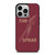 FLORIDA STATES UNIVERSITY FSU SEMINOLES LOGO FEAR THE SPEAR iPhone 14 Pro Case Cover