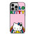HELLO KITTY RAINBOW iPhone 14 Pro Case Cover
