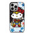 HELLO KITTY WONDER WOMAN KITTY iPhone 14 Pro Case Cover