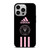 INTER MIAMI FC ADIDAS STRIPES iPhone 14 Pro Case Cover