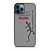 AUDI GECKO QUATTRO LOGO iPhone 12 Pro Max Case Cover
