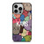 KAWS ICON FASHION FACES iPhone 14 Pro Case Cover