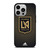 LOS ANGELES FC SOCCER MLS ADIDAS iPhone 14 Pro Case Cover