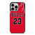 MICHAEL JORDAN CHICAGO BULLS 23 JERSEY iPhone 14 Pro Case Cover