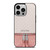 MICHAEL KORS MK LOGO BACKPACK PINK BAG iPhone 14 Pro Case Cover