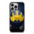 MICHIGAN WOLVERINES HELMET COLLEGE FOOTBALL TEAM iPhone 14 Pro Case Cover