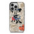 MICKEY MINNIE MOUSE RETRO DISNEY iPhone 14 Pro Case Cover
